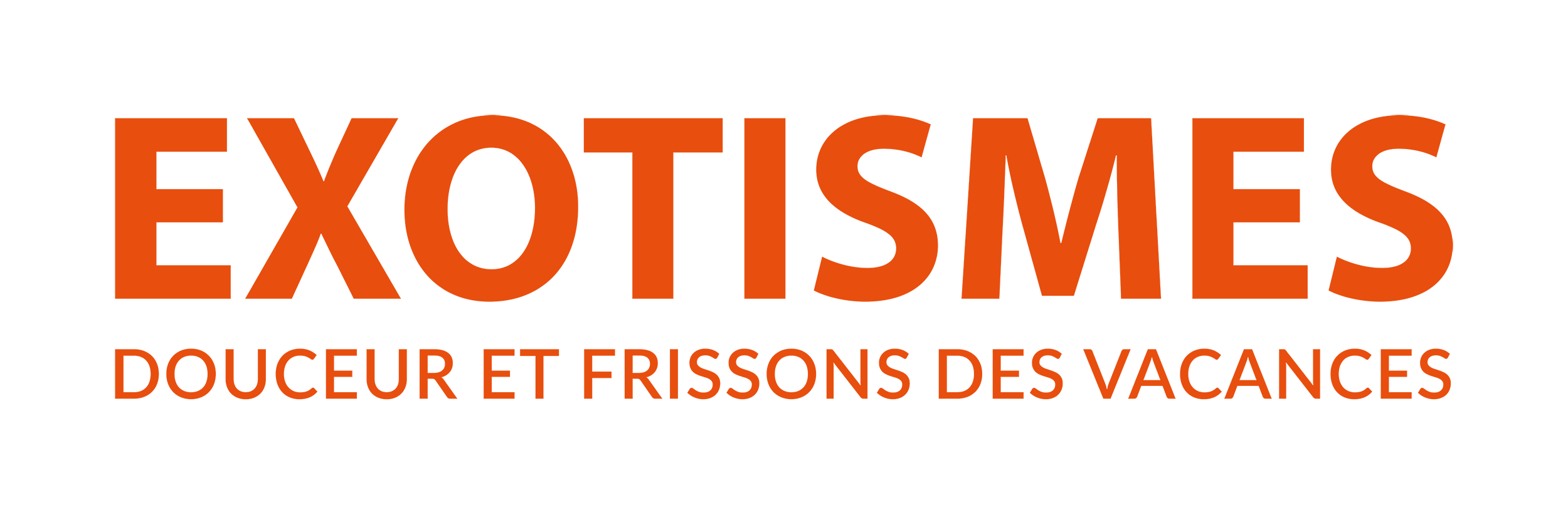 logo de l'entreprise Exotismes